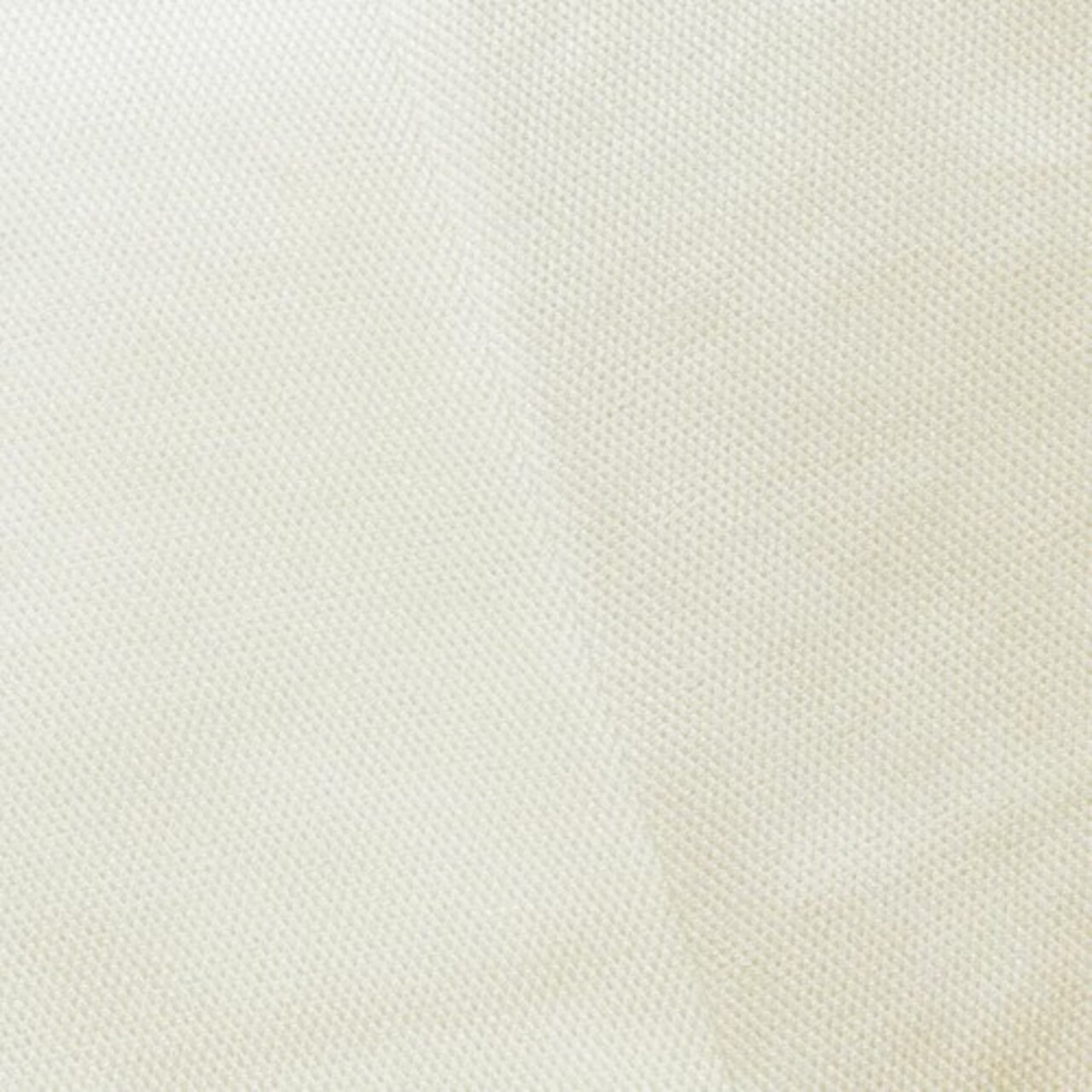 Pearl White Cotton Pique Woven Home Decorating Fabric By the Yard